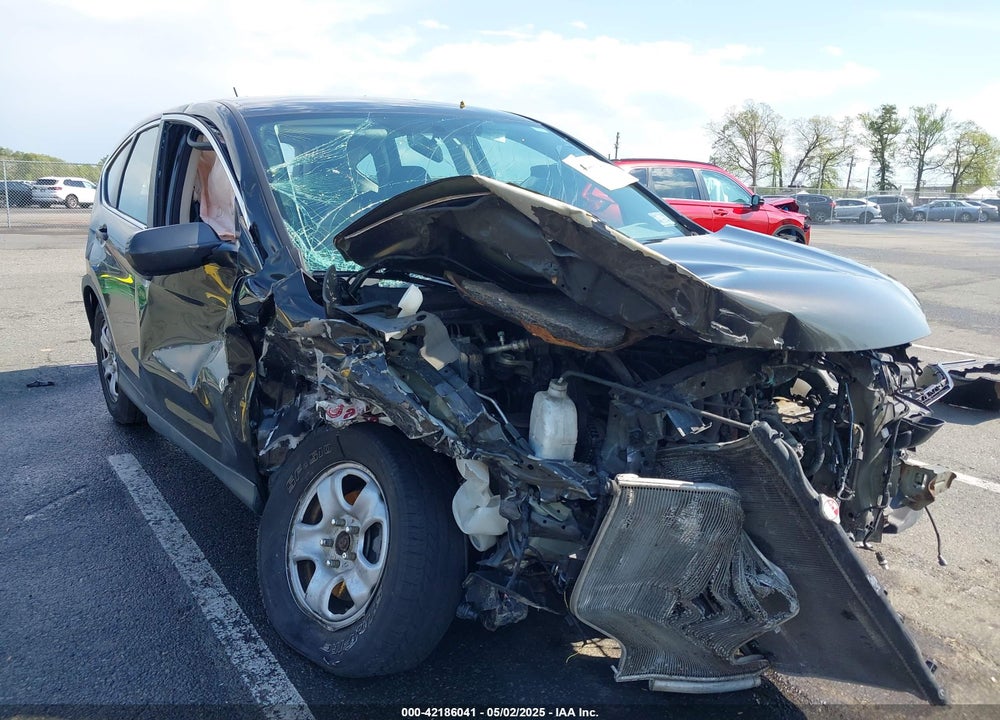 2014 HONDA CR-V LX VIN: 2HKRM4H34EH654611
