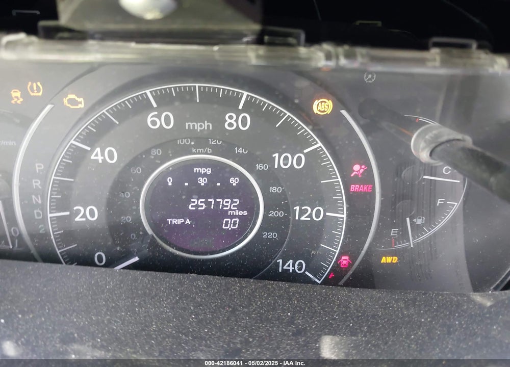 2014 HONDA CR-V LX VIN: 2HKRM4H34EH654611