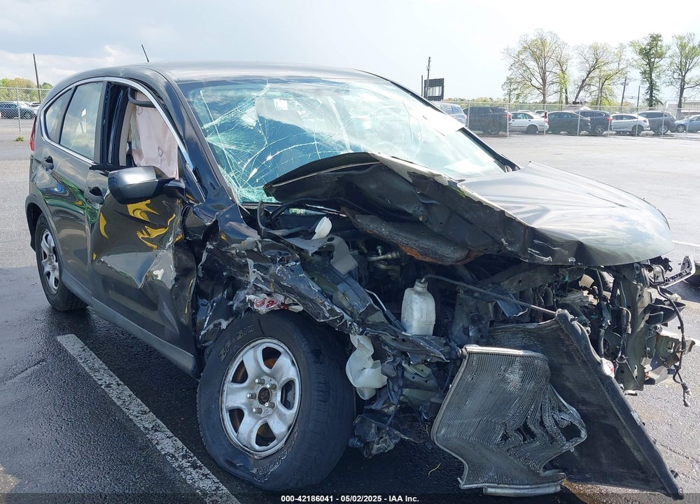 2014 HONDA CR-V LX VIN: 2HKRM4H34EH654611