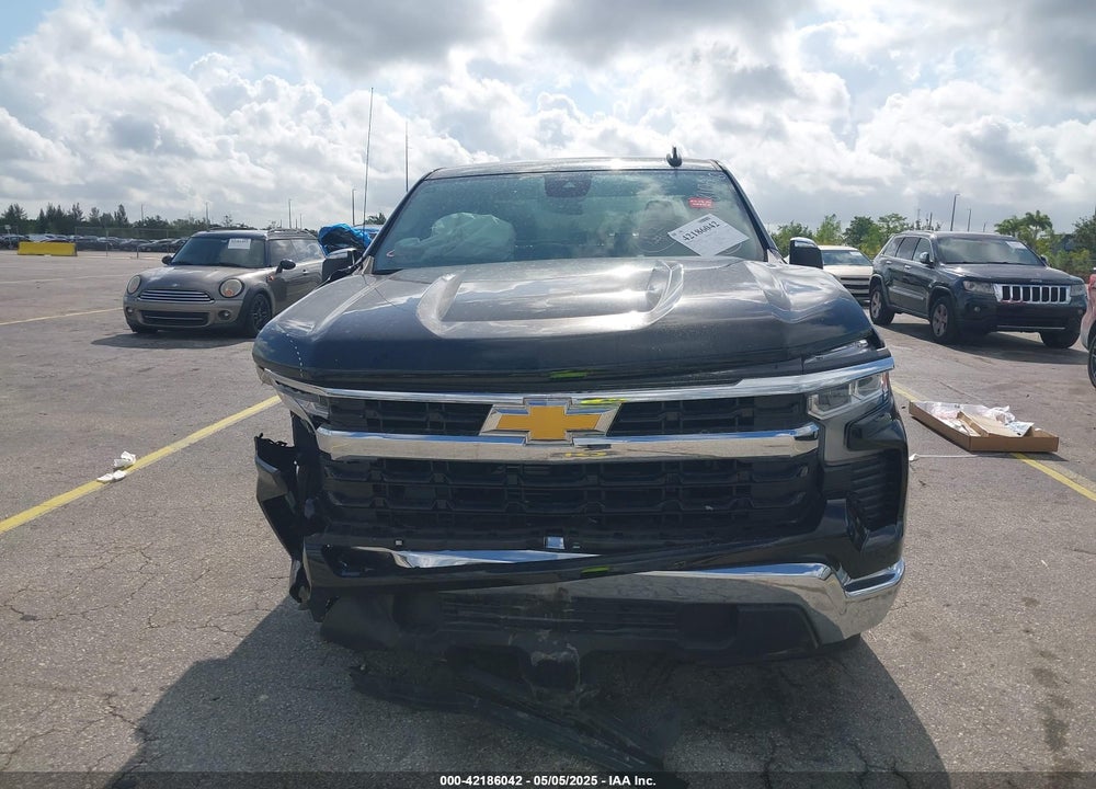 2024 CHEVROLET SILVERADO 1500 2WD SHORT BED LT VIN: 1GCPACEK3RZ172202