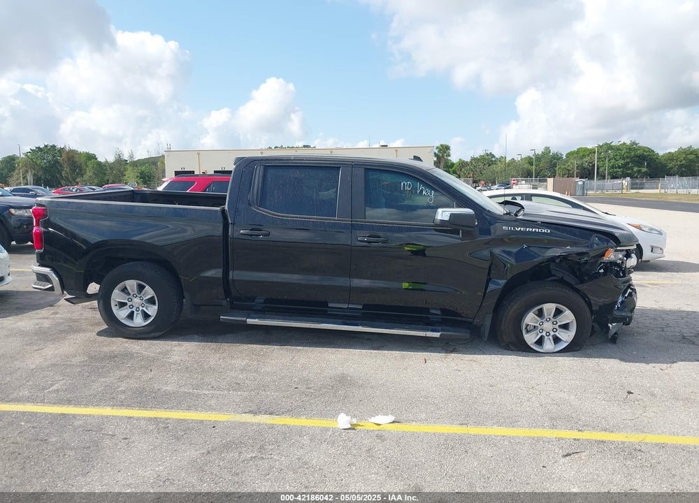2024 CHEVROLET SILVERADO 1500 2WD SHORT BED LT VIN: 1GCPACEK3RZ172202