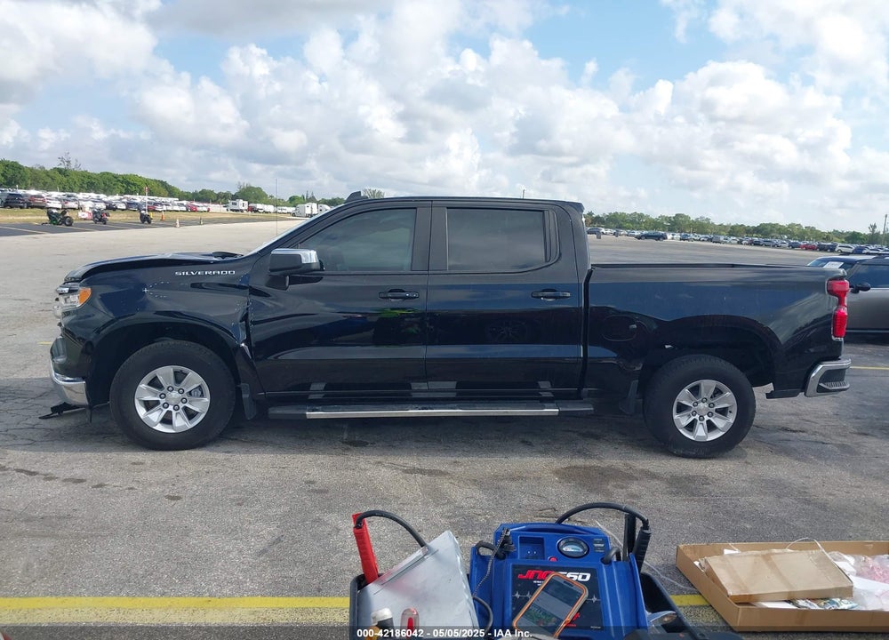 2024 CHEVROLET SILVERADO 1500 2WD SHORT BED LT VIN: 1GCPACEK3RZ172202