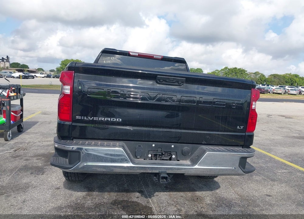 2024 CHEVROLET SILVERADO 1500 2WD SHORT BED LT VIN: 1GCPACEK3RZ172202