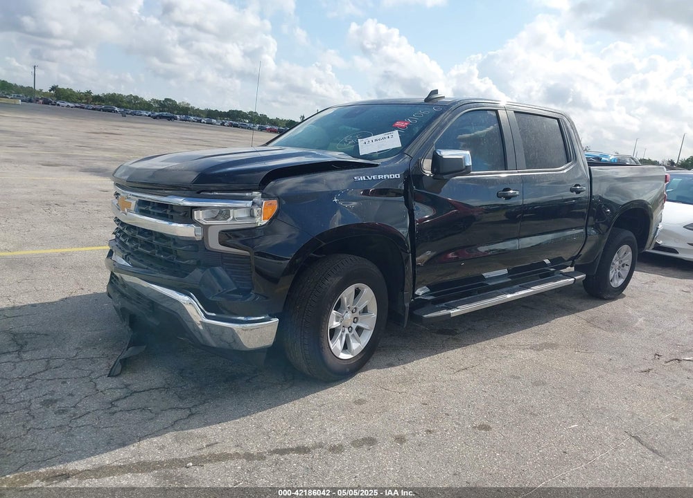 2024 CHEVROLET SILVERADO 1500 2WD SHORT BED LT VIN: 1GCPACEK3RZ172202