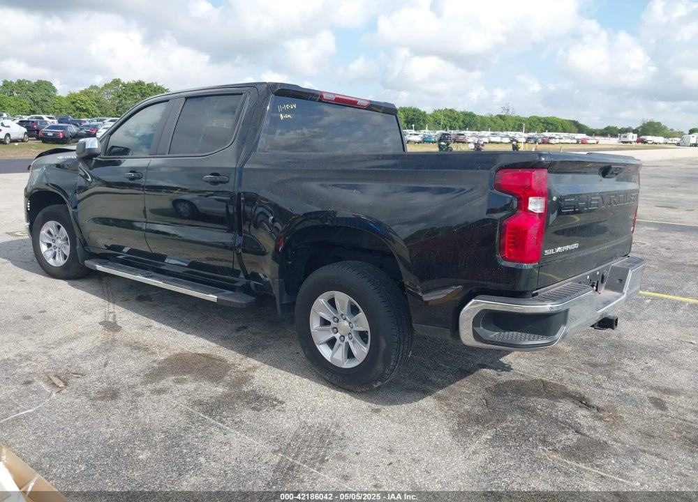 2024 CHEVROLET SILVERADO 1500 2WD SHORT BED LT VIN: 1GCPACEK3RZ172202