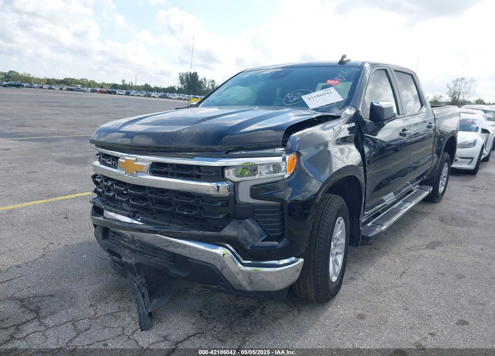 2024 CHEVROLET SILVERADO 1500 2WD SHORT BED LT VIN: 1GCPACEK3RZ172202