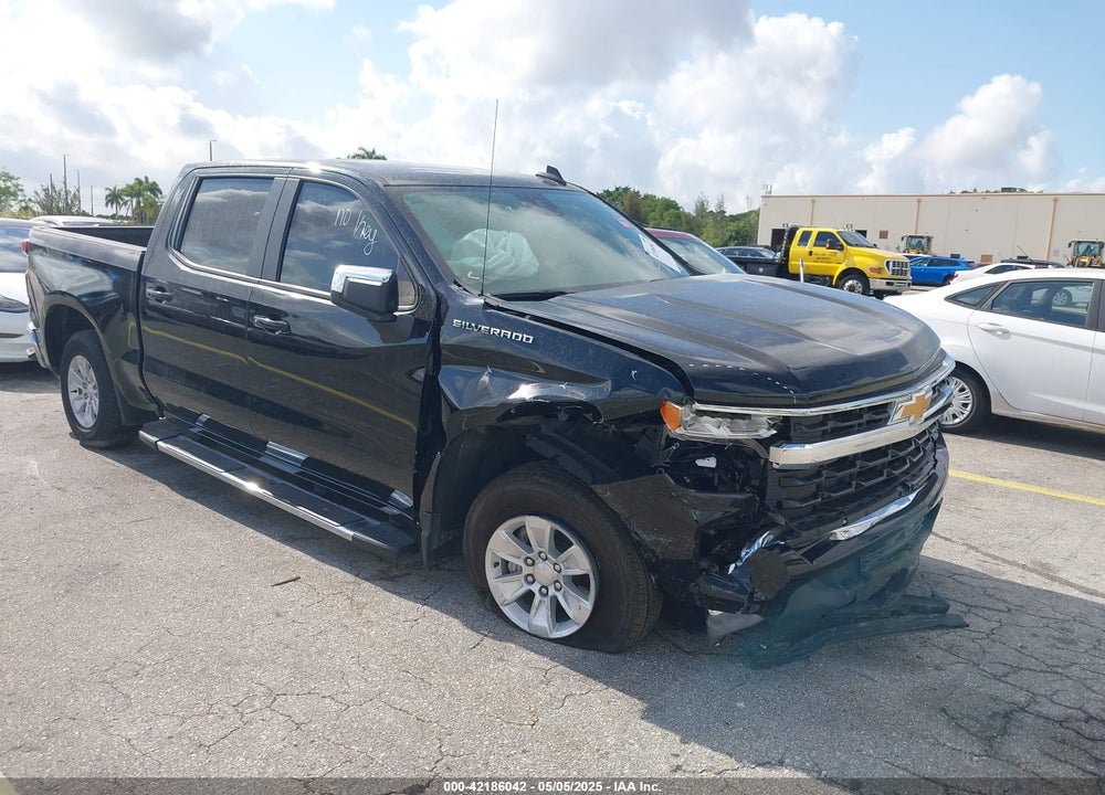 2024 CHEVROLET SILVERADO 1500 2WD SHORT BED LT VIN: 1GCPACEK3RZ172202