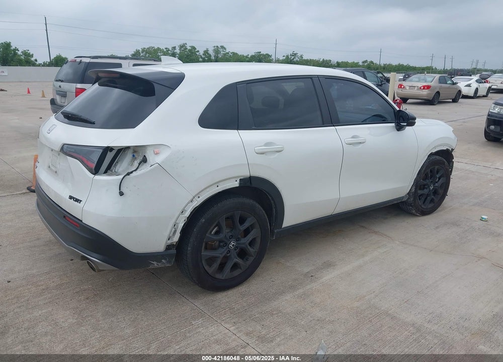 2023 HONDA HR-V VIN: 3CZRZ1H54PM726271