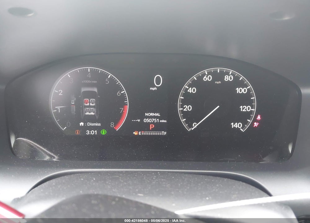2023 HONDA HR-V VIN: 3CZRZ1H54PM726271