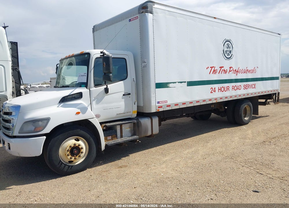 2019 HINO 258/268 VIN: 5PVNJ8JV9K4S73591