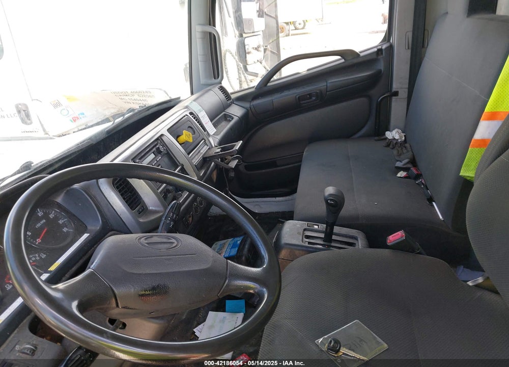 2019 HINO 258/268 VIN: 5PVNJ8JV9K4S73591