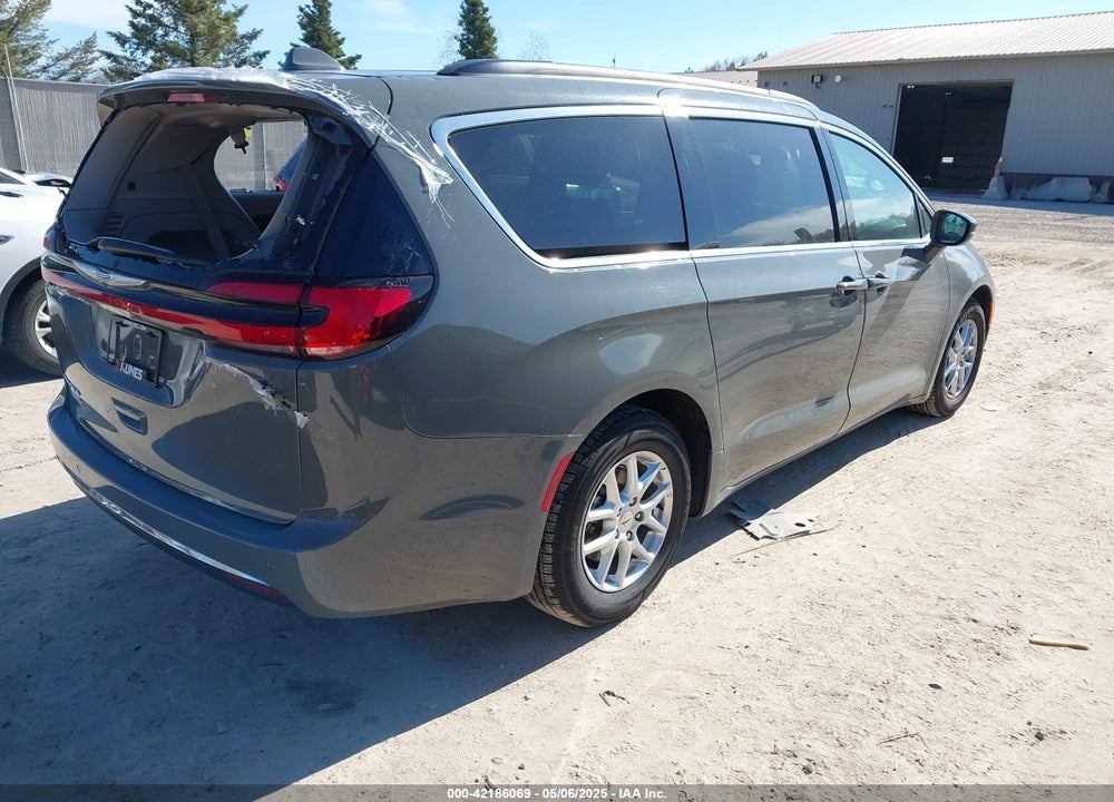 2022 CHRYSLER PACIFICA TOURING L VIN: 2C4RC1BG7NR152112