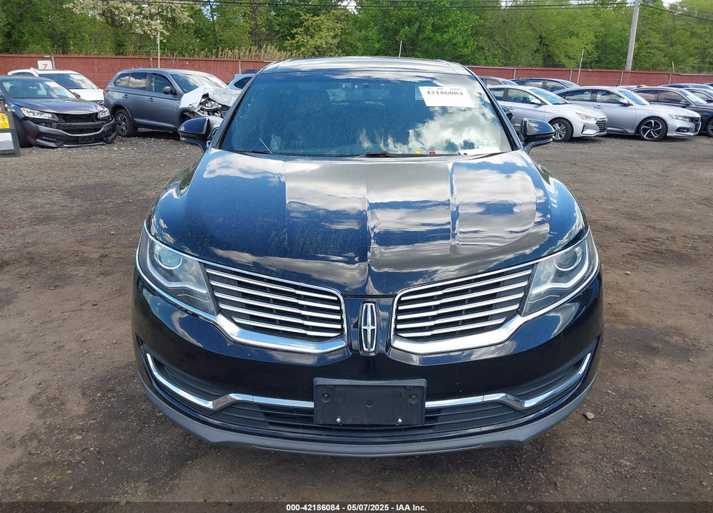 2018 LINCOLN MKX VIN: 2LMPJ8JP9JBL10041