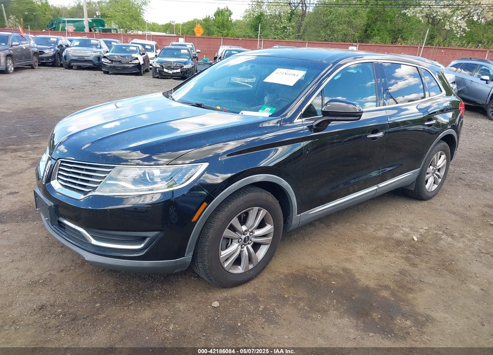 2018 LINCOLN MKX VIN: 2LMPJ8JP9JBL10041