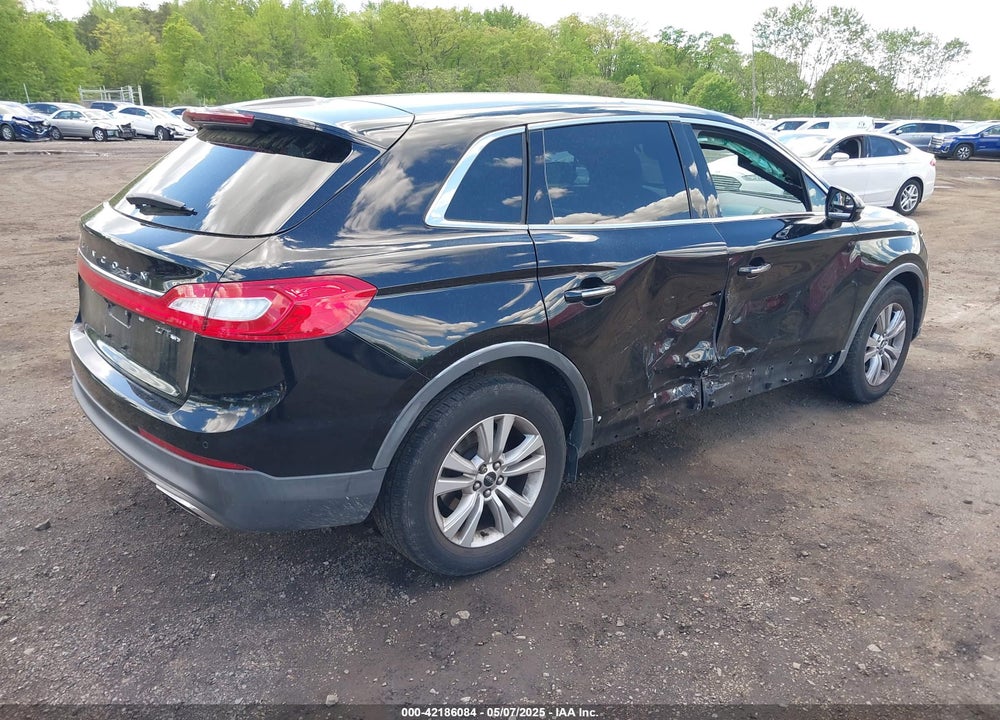 2018 LINCOLN MKX VIN: 2LMPJ8JP9JBL10041
