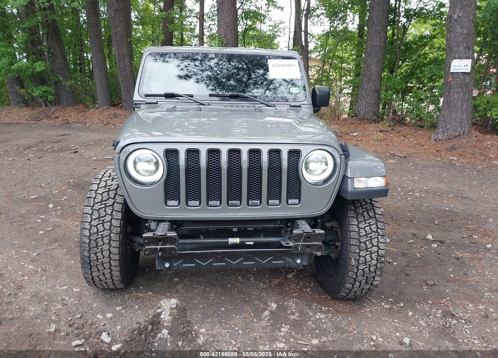 2021 JEEP WRANGLER UNLIMITED VIN: 1C4HJXEG0MW703812