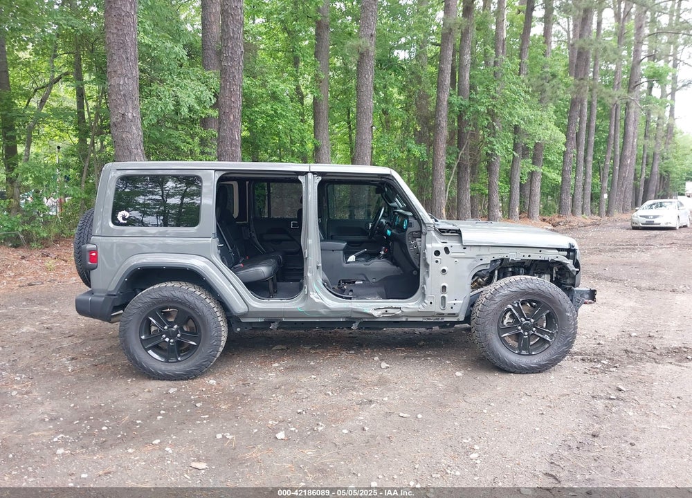 2021 JEEP WRANGLER UNLIMITED VIN: 1C4HJXEG0MW703812