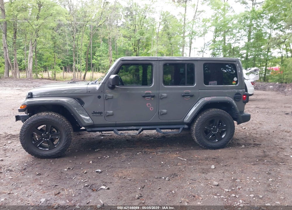 2021 JEEP WRANGLER UNLIMITED VIN: 1C4HJXEG0MW703812