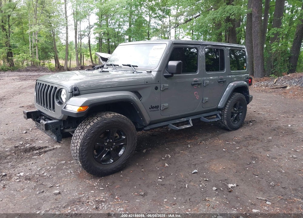 2021 JEEP WRANGLER UNLIMITED VIN: 1C4HJXEG0MW703812