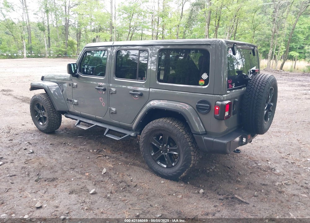 2021 JEEP WRANGLER UNLIMITED VIN: 1C4HJXEG0MW703812