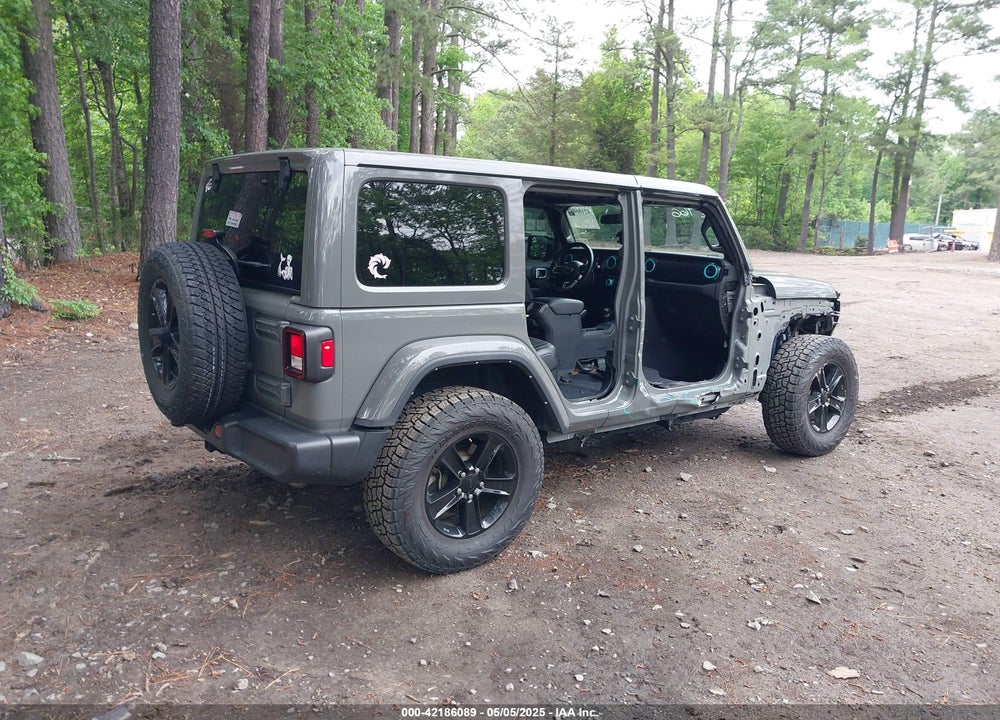 2021 JEEP WRANGLER UNLIMITED VIN: 1C4HJXEG0MW703812