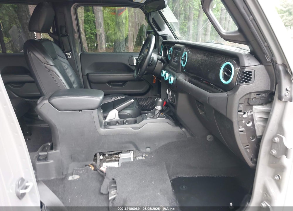2021 JEEP WRANGLER UNLIMITED VIN: 1C4HJXEG0MW703812