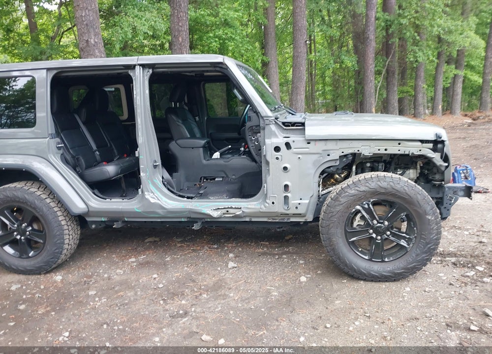 2021 JEEP WRANGLER UNLIMITED VIN: 1C4HJXEG0MW703812