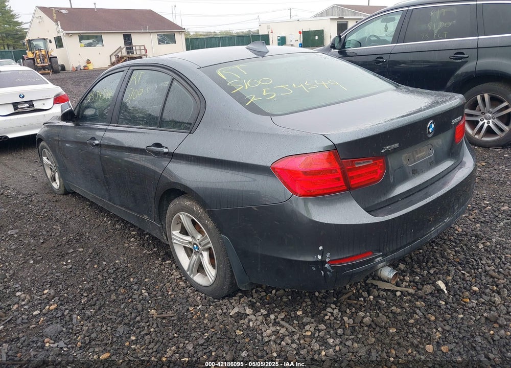 2013 BMW 328I XDRIVE VIN: WBA3B5G5XDNS04431