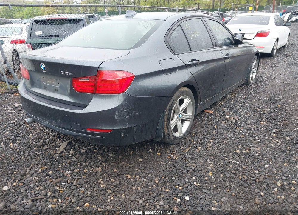 2013 BMW 328I XDRIVE VIN: WBA3B5G5XDNS04431