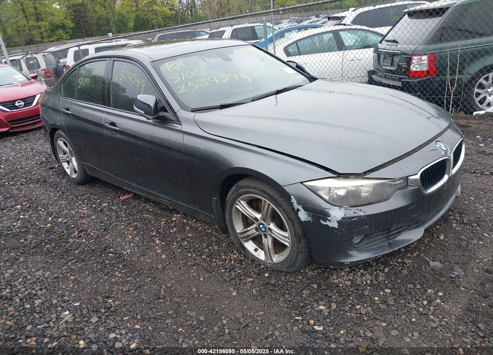 2013 BMW 328I XDRIVE VIN: WBA3B5G5XDNS04431