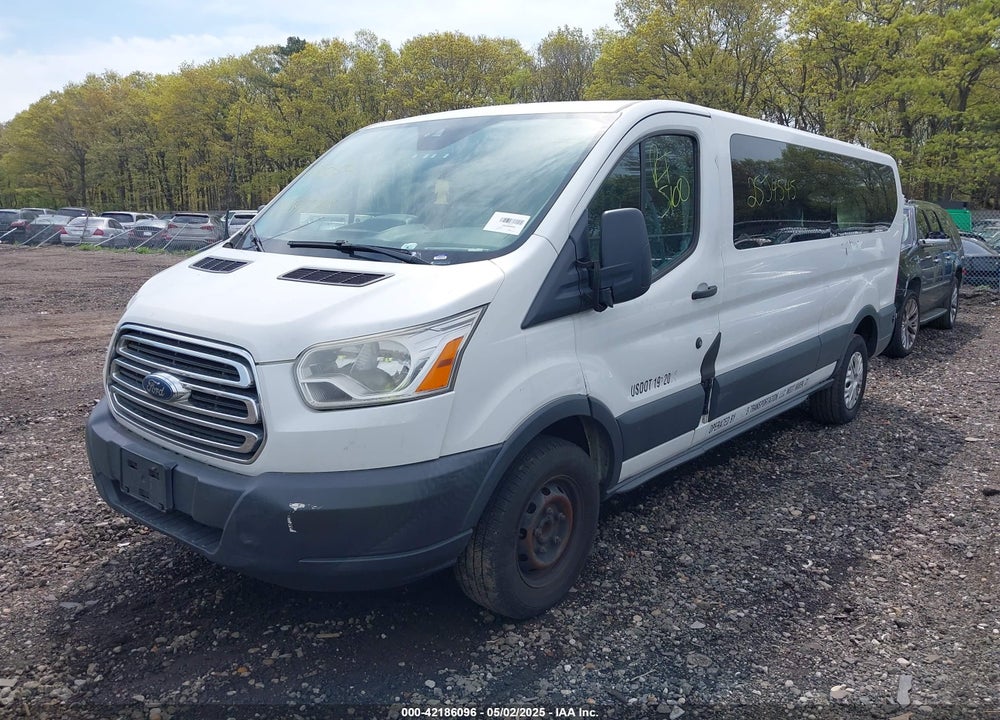 2015 FORD TRANSIT-350 XLT VIN: 1FBZX2ZM8FKA20339