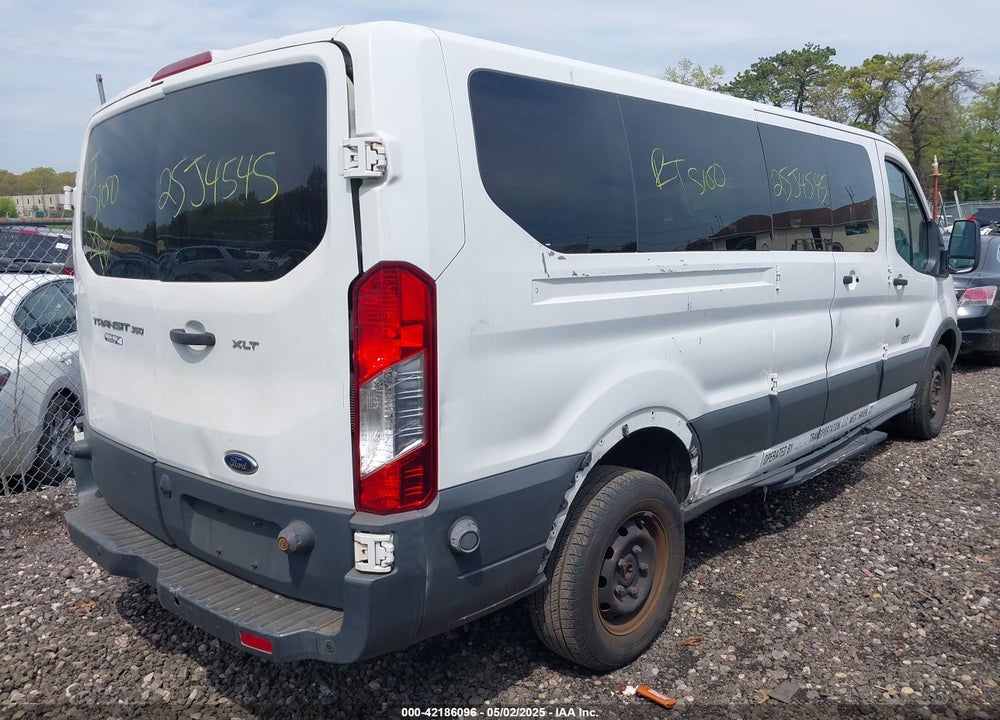 2015 FORD TRANSIT-350 XLT VIN: 1FBZX2ZM8FKA20339