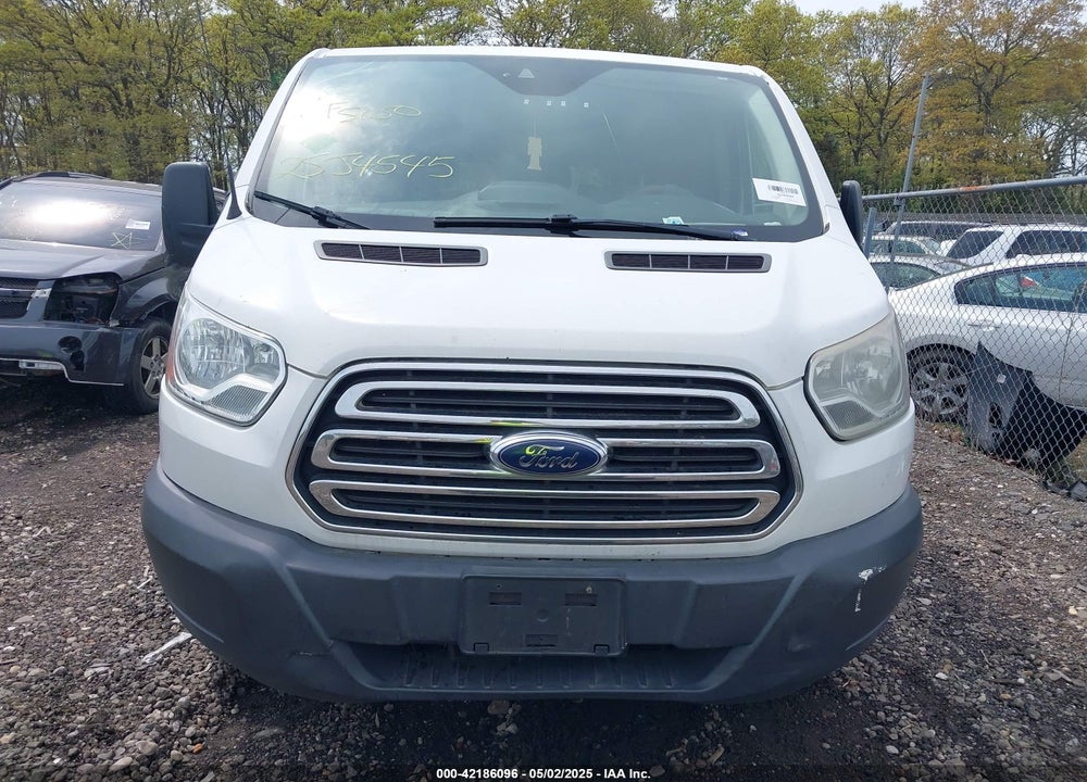 2015 FORD TRANSIT-350 XLT VIN: 1FBZX2ZM8FKA20339