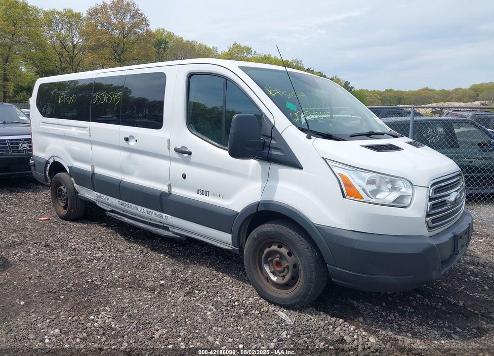 2015 FORD TRANSIT-350 XLT VIN: 1FBZX2ZM8FKA20339
