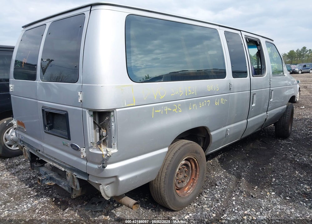 2014 FORD E-350 SUPER DUTY XLT VIN: 1FBNE3BL3EDA67454