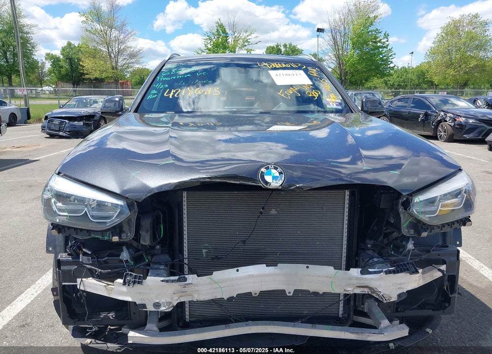 2019 BMW X3 VIN: 5UXTR9C53KLP81692