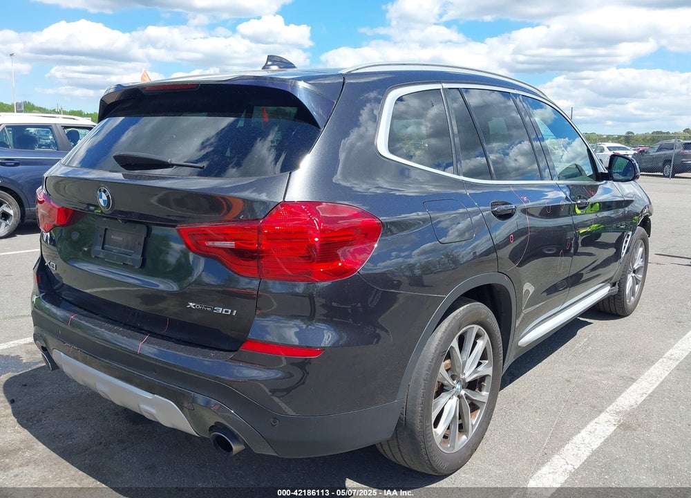 2019 BMW X3 VIN: 5UXTR9C53KLP81692