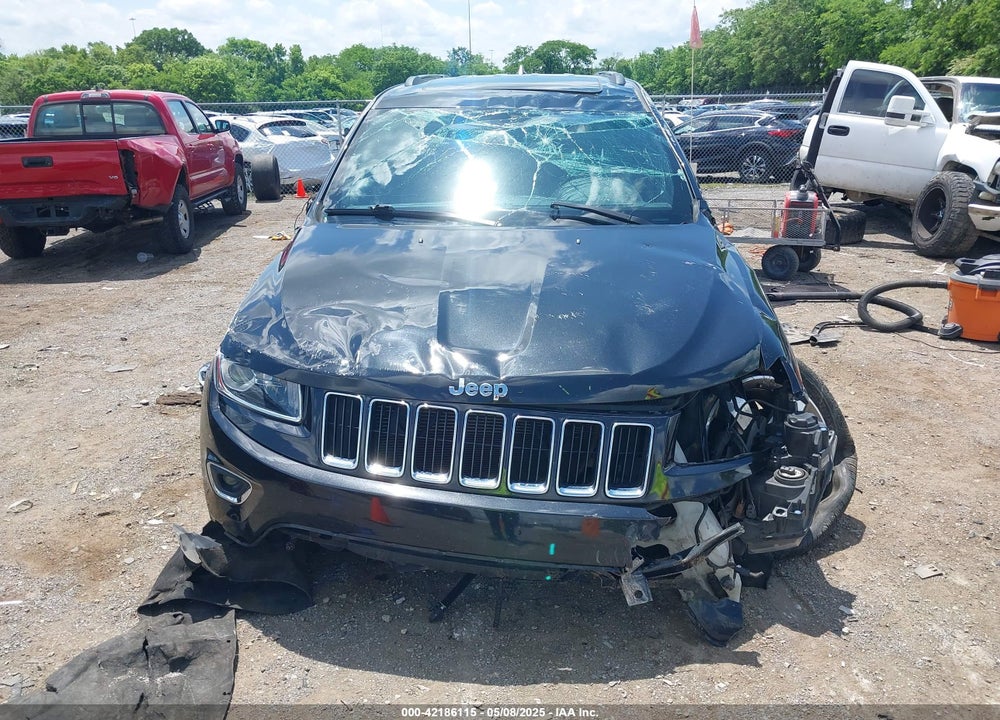 2014 JEEP GRAND CHEROKEE LIMITED VIN: 1C4RJFBG2EC366551