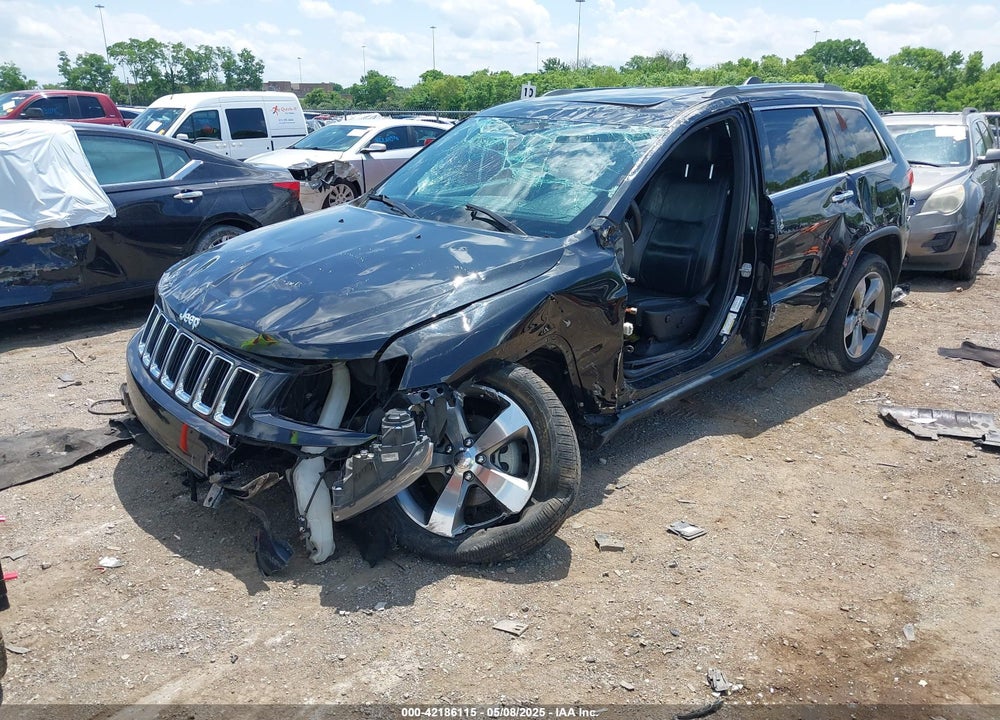 2014 JEEP GRAND CHEROKEE LIMITED VIN: 1C4RJFBG2EC366551