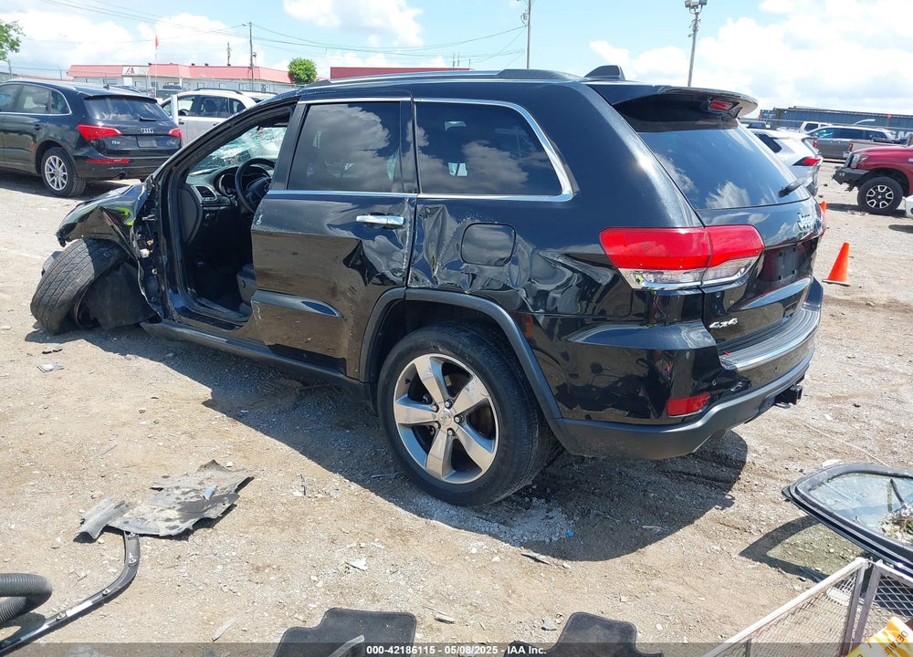 2014 JEEP GRAND CHEROKEE LIMITED VIN: 1C4RJFBG2EC366551