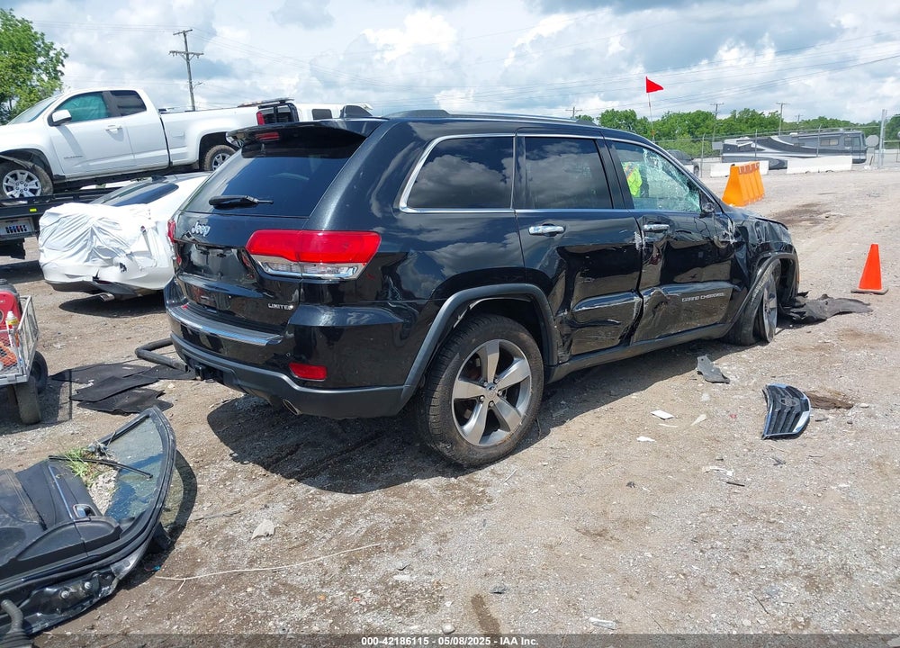 2014 JEEP GRAND CHEROKEE LIMITED VIN: 1C4RJFBG2EC366551