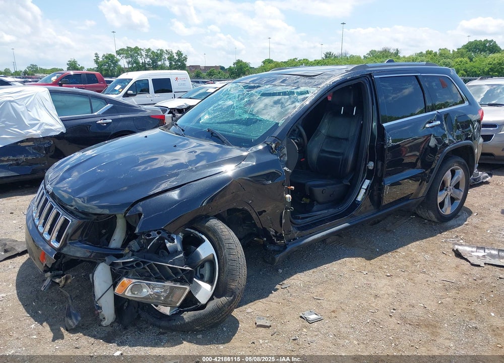 2014 JEEP GRAND CHEROKEE LIMITED VIN: 1C4RJFBG2EC366551