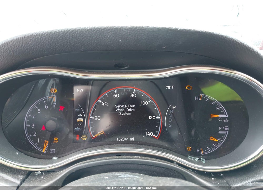 2014 JEEP GRAND CHEROKEE LIMITED VIN: 1C4RJFBG2EC366551