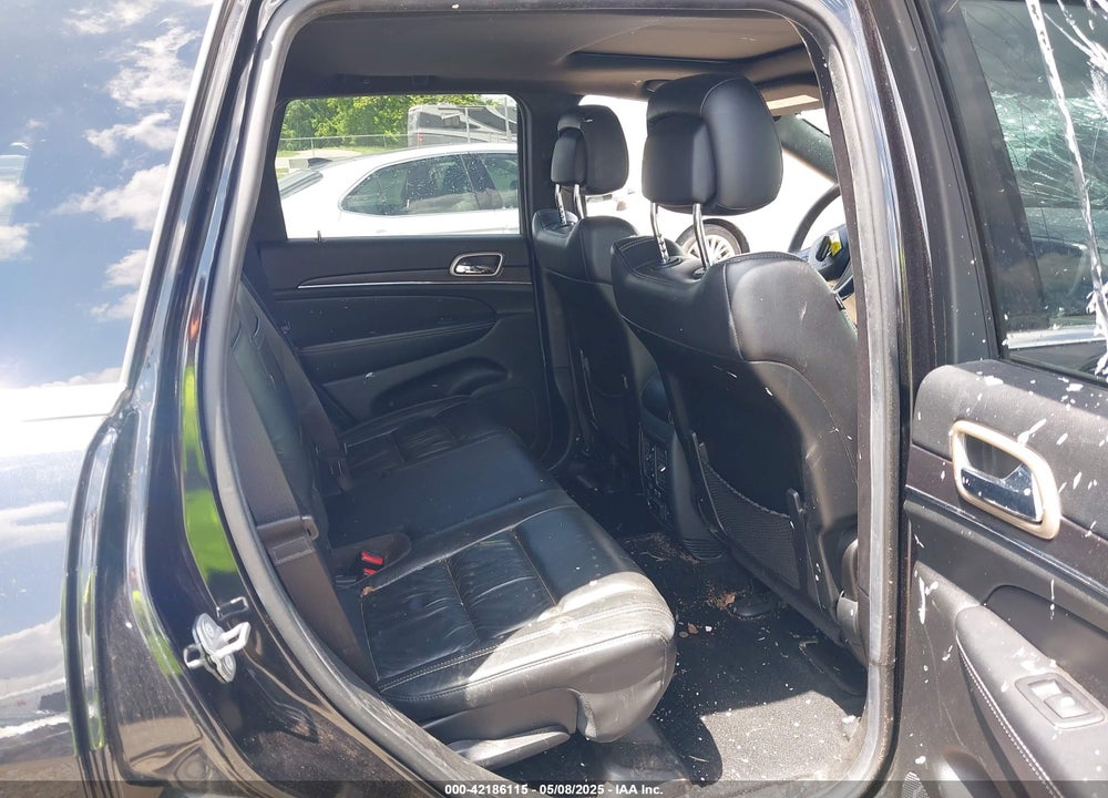 2014 JEEP GRAND CHEROKEE LIMITED VIN: 1C4RJFBG2EC366551