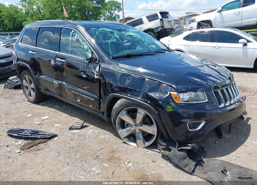 2014 JEEP GRAND CHEROKEE LIMITED VIN: 1C4RJFBG2EC366551