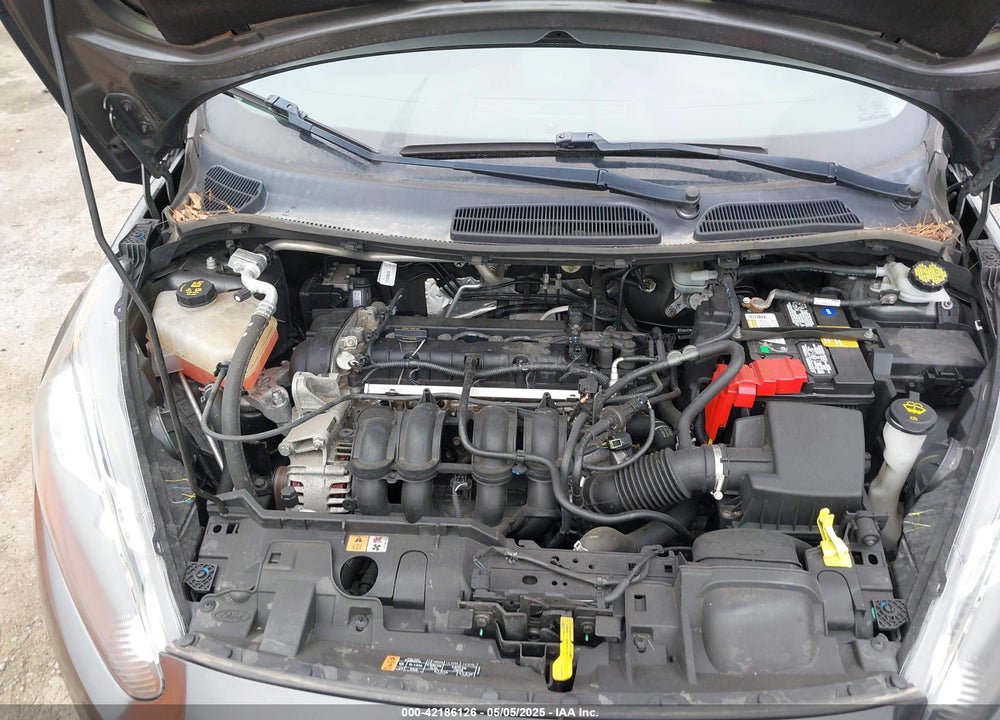 2019 FORD FIESTA VIN: 3FADP4BJ7KM155094