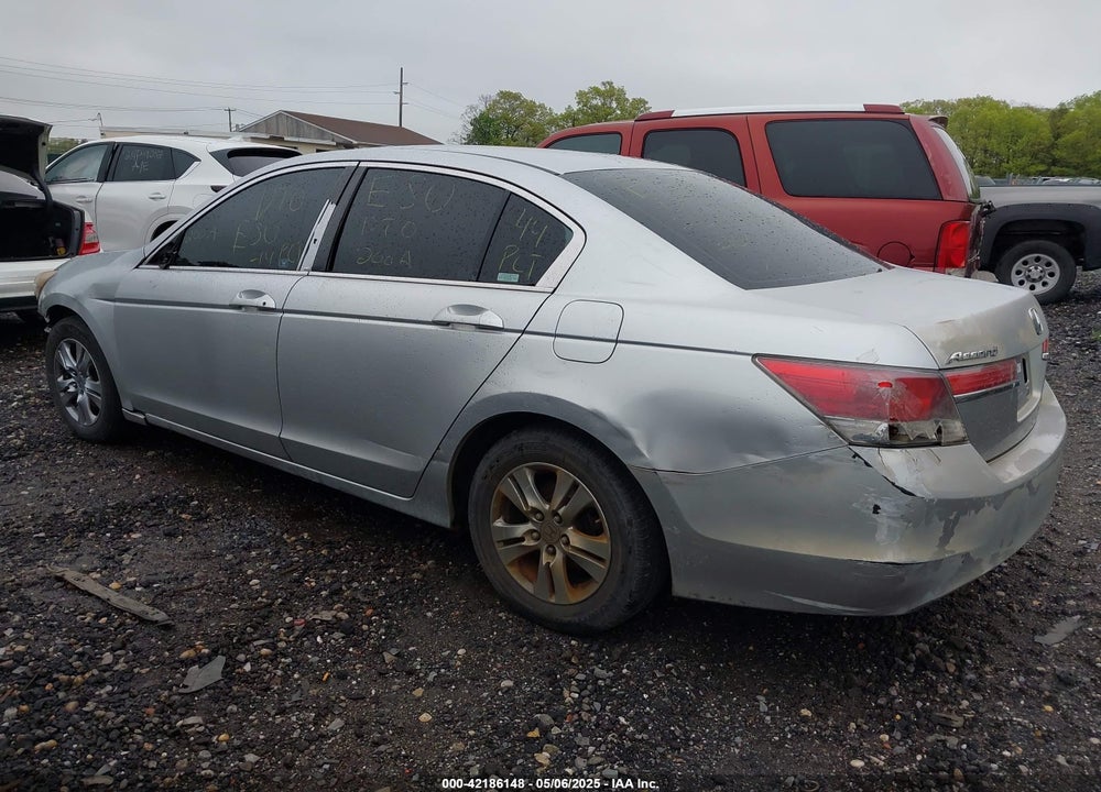 2012 HONDA ACCORD VIN: 1HGCP2F69CA037757
