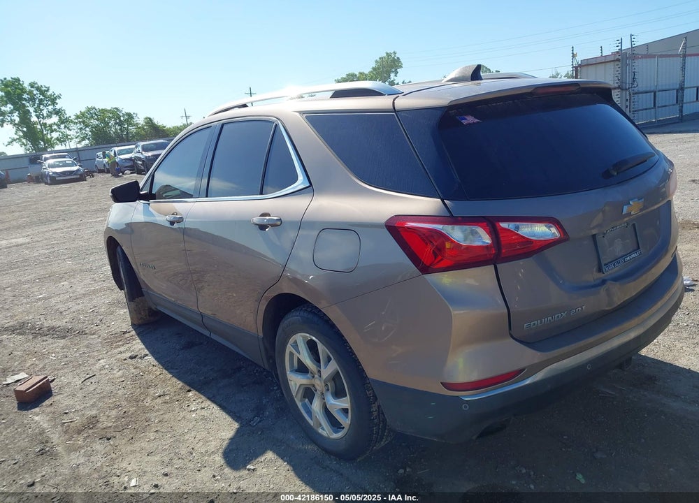 2018 CHEVROLET EQUINOX VIN: 2GNAXTEX1J6236258