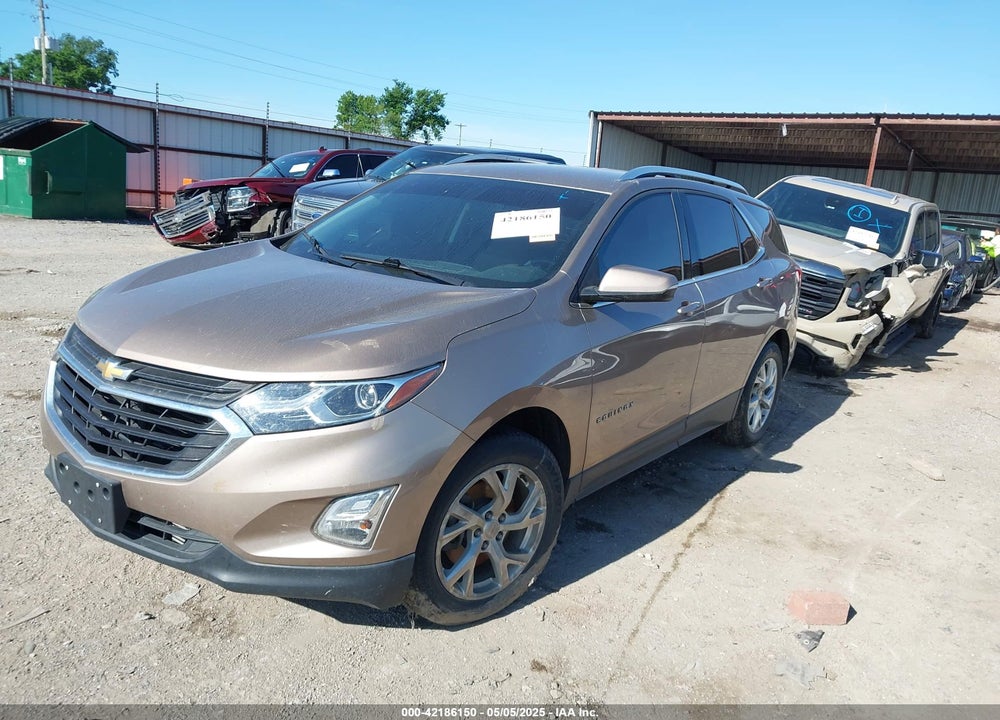 2018 CHEVROLET EQUINOX VIN: 2GNAXTEX1J6236258