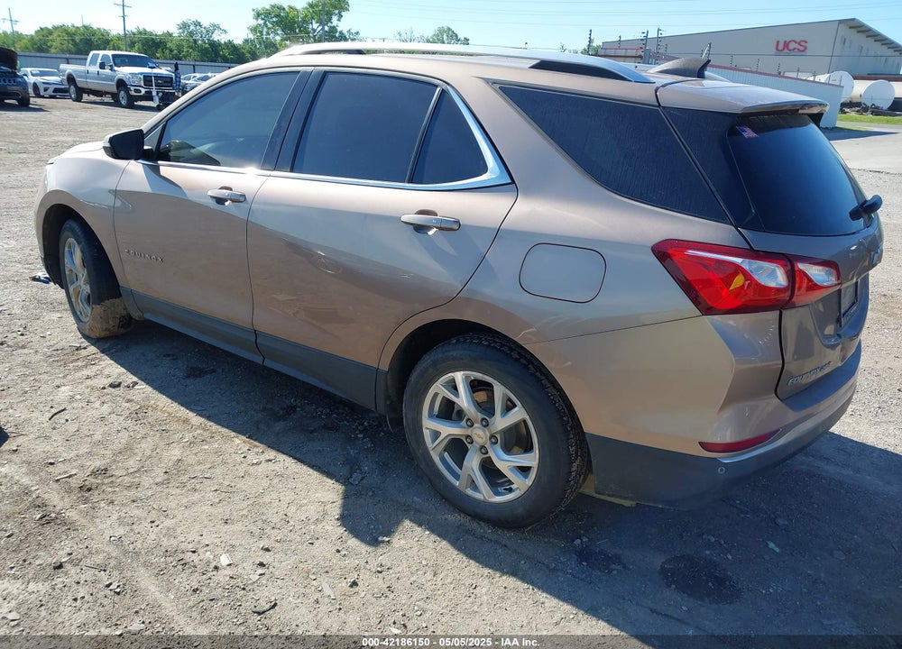 2018 CHEVROLET EQUINOX VIN: 2GNAXTEX1J6236258
